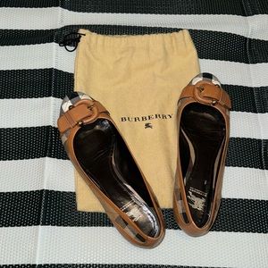 Burberry Flats